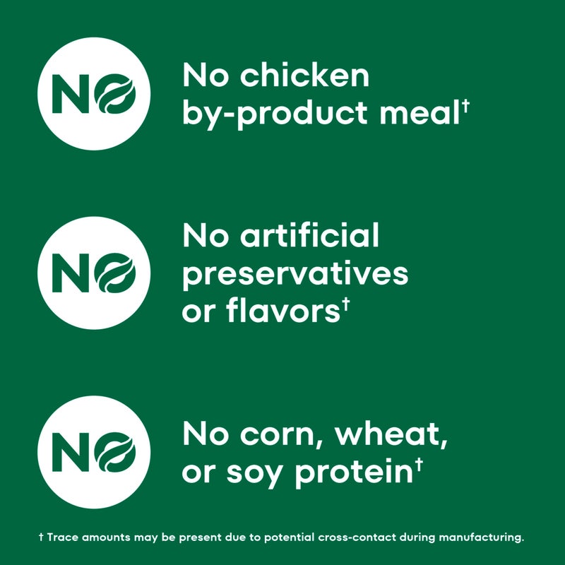 Nutro Wholesome Essentials Dry Cat Food, Enhanced Care Sensitive, Chicken, Rice & Peas, 5 lb. Bag - Image 5